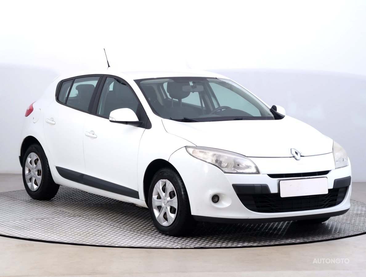 Renault Mégane, 2010 - celkový pohled