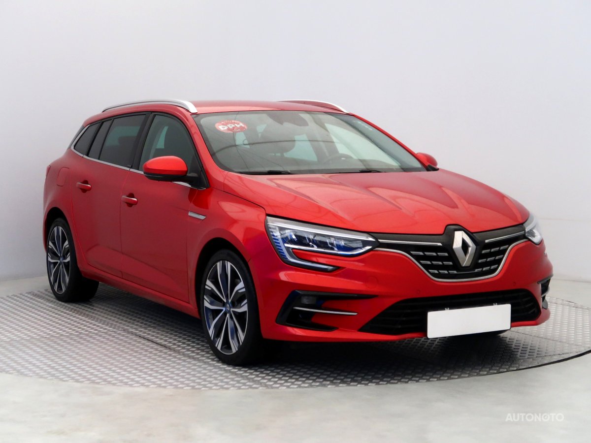 Renault Mégane, 2021 - pohled č. 1