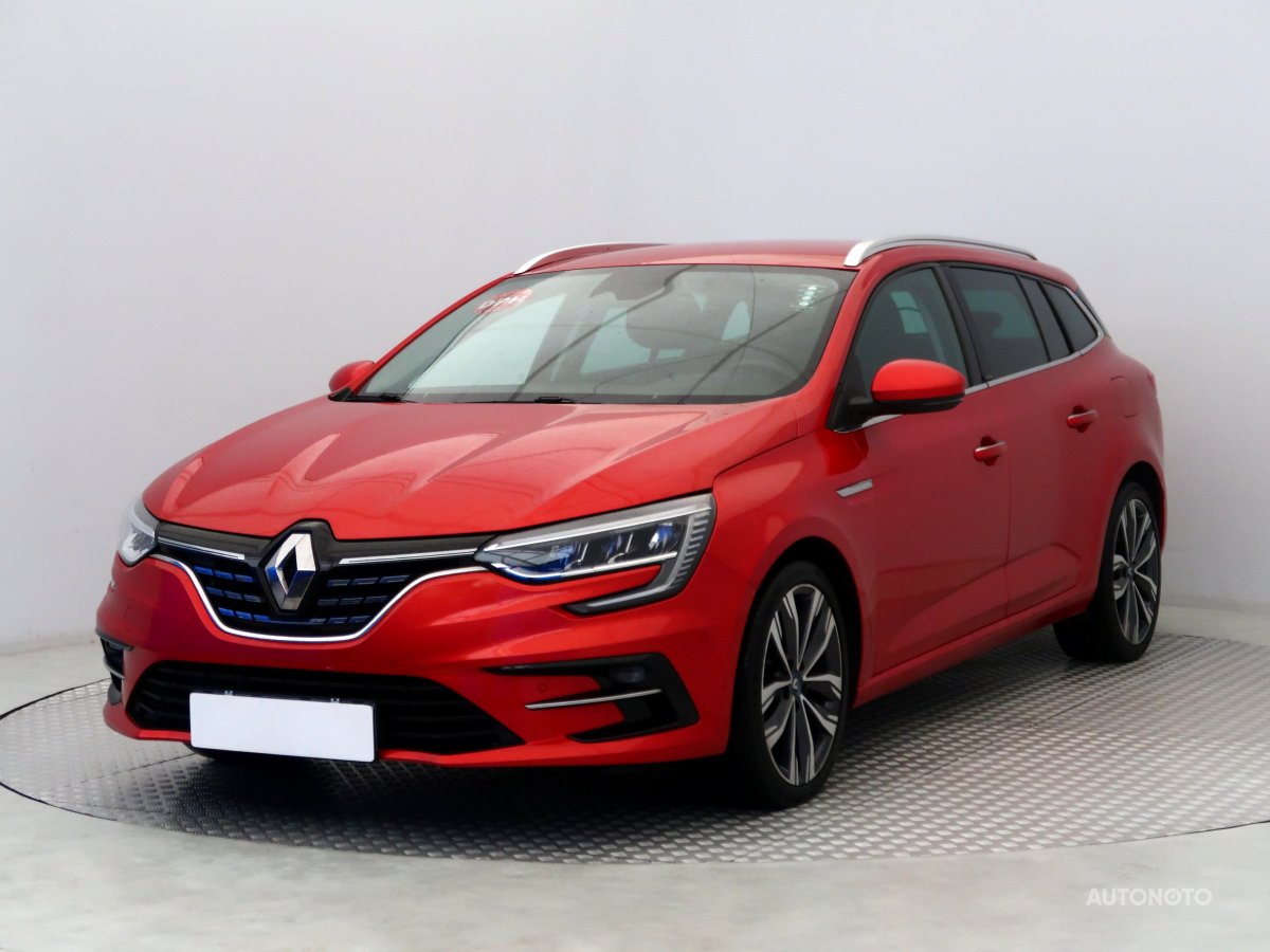 Renault Mégane, 2021 - pohled č. 3