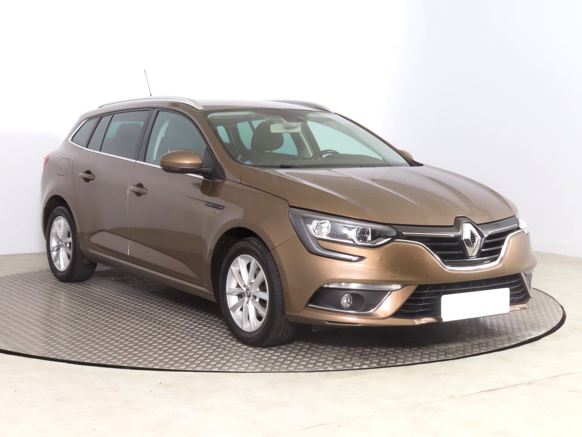 Renault Mégane, 2017 - pohled č. 1