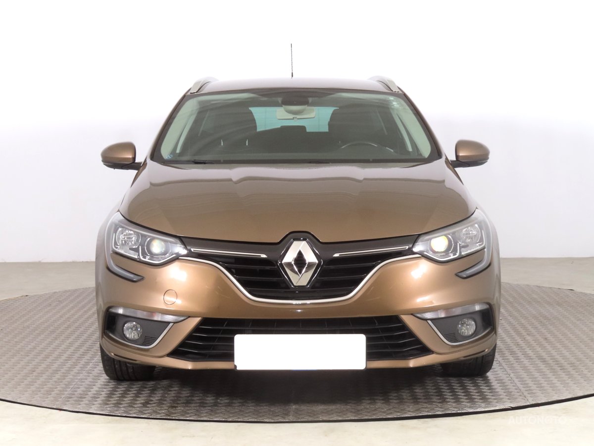 Renault Mégane, 2017 - pohled č. 2
