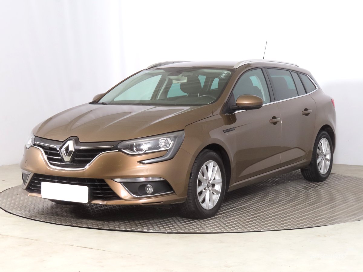 Renault Mégane, 2017 - pohled č. 3