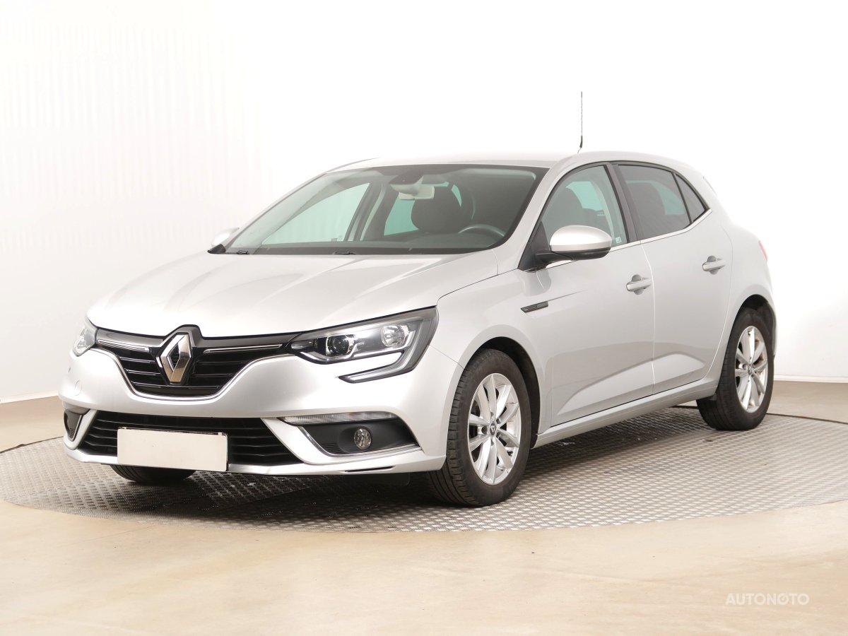 Renault Mégane, 2016 - pohled č. 3