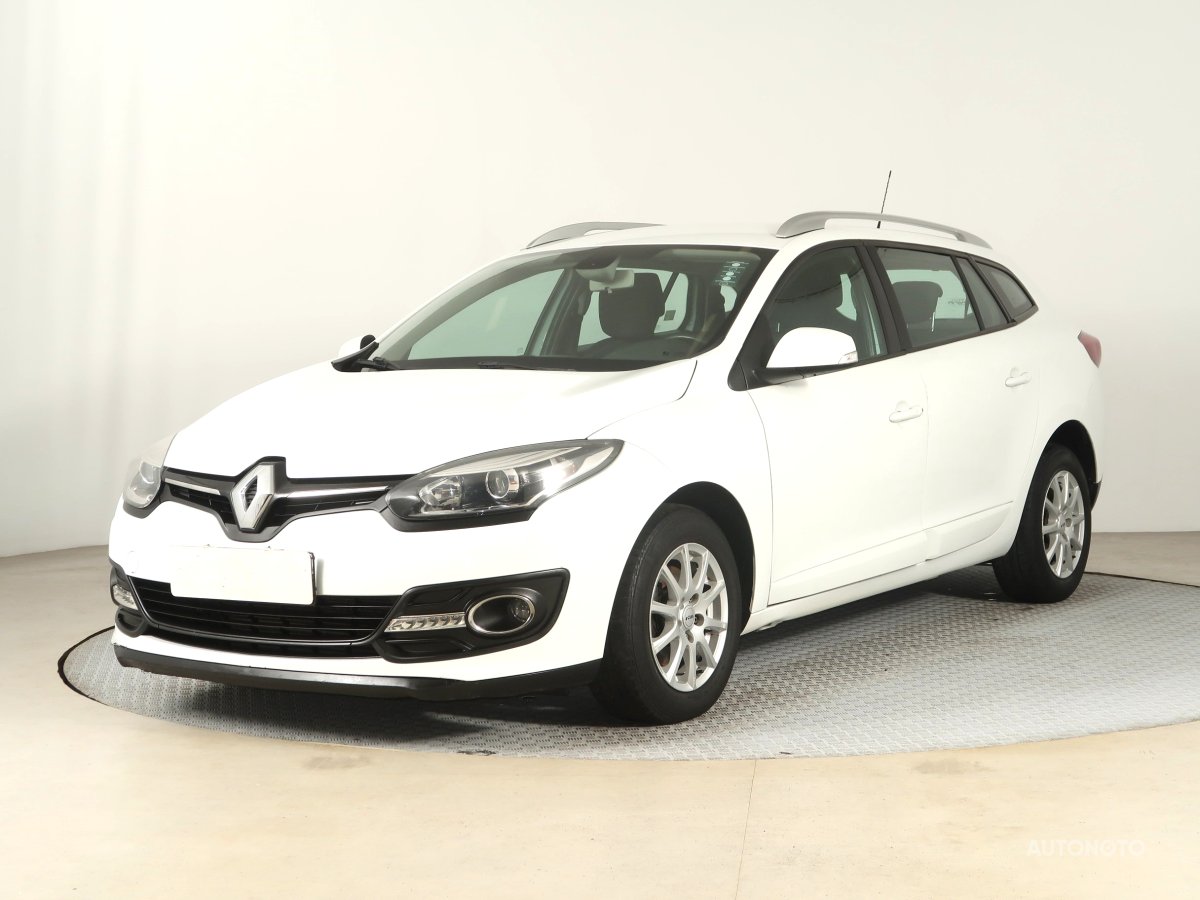 Renault Mégane, 2014 - pohled č. 3