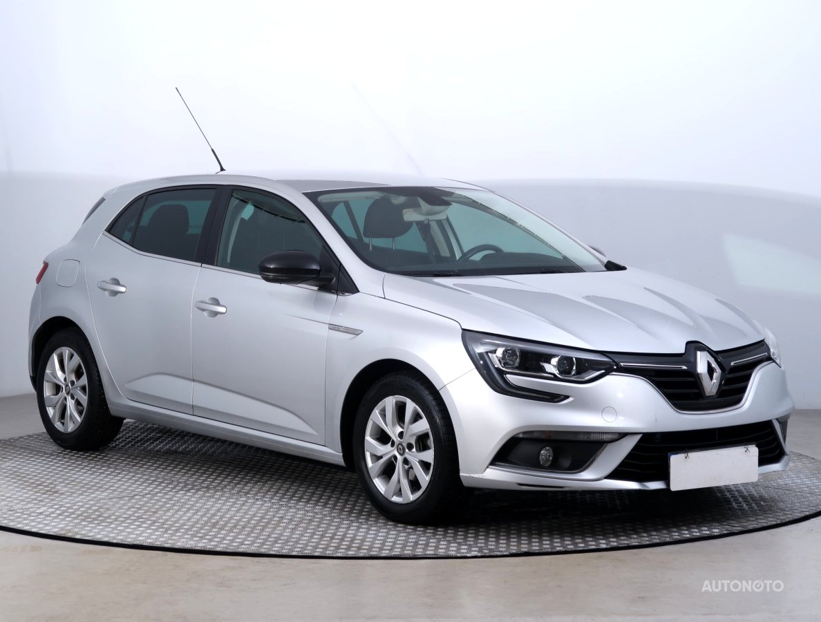 Renault Mégane, 2018 - pohled č. 1