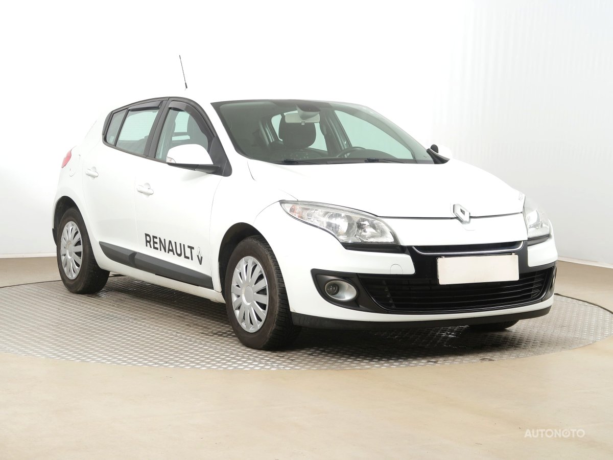 Renault Mégane, 2012 - celkový pohled