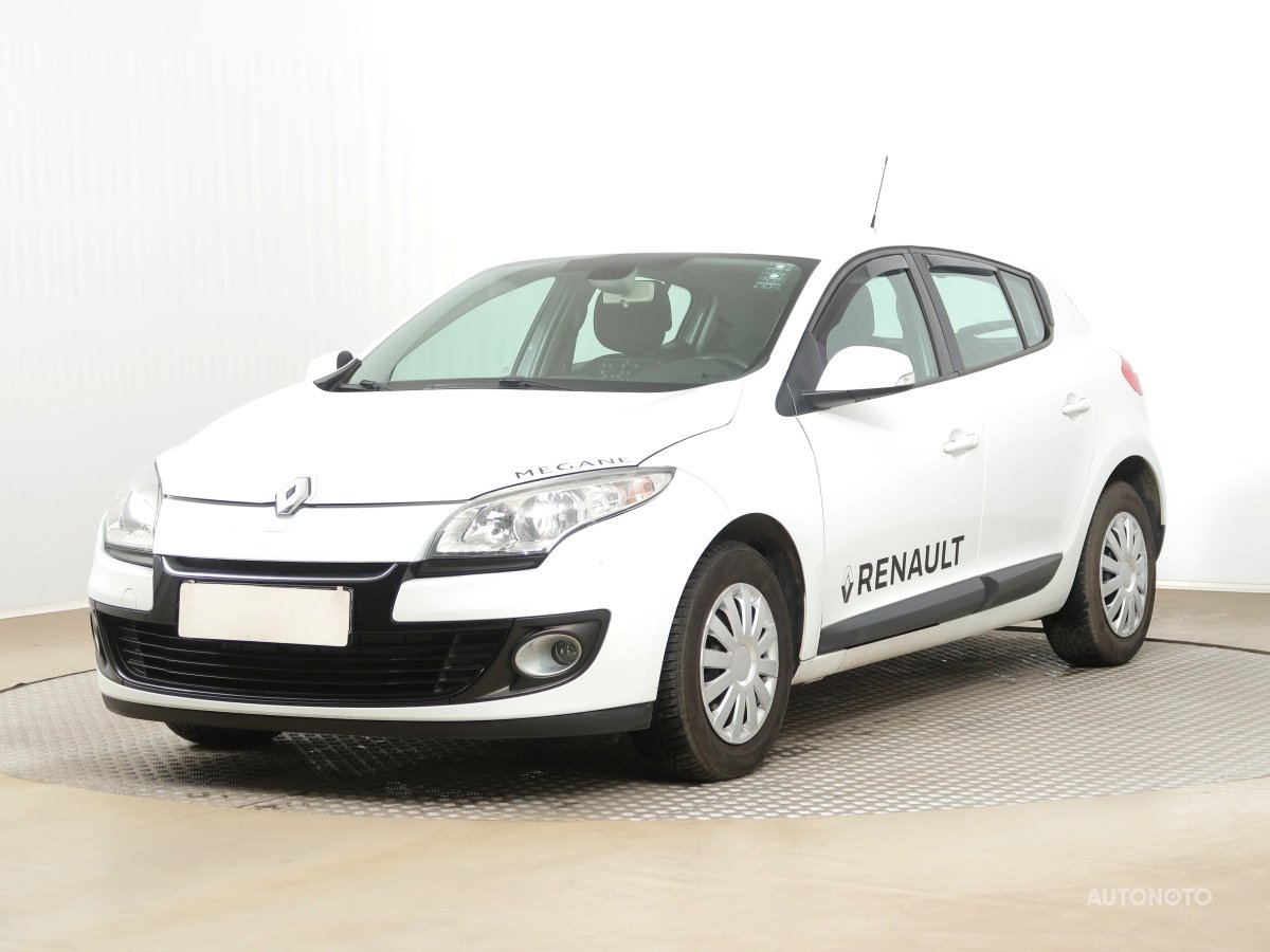 Renault Mégane, 2012 - pohled č. 3