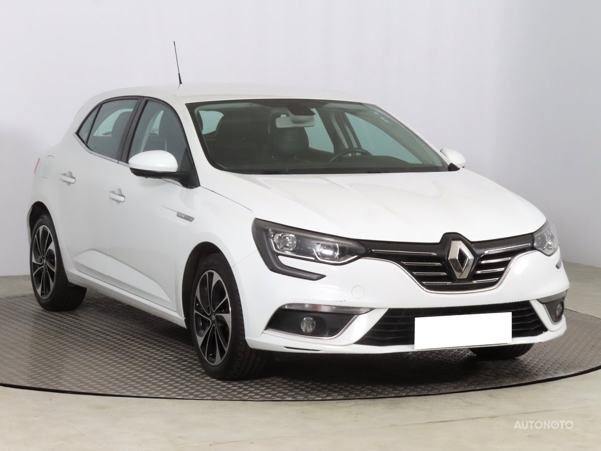 Renault Mégane, 2016 - pohled č. 1