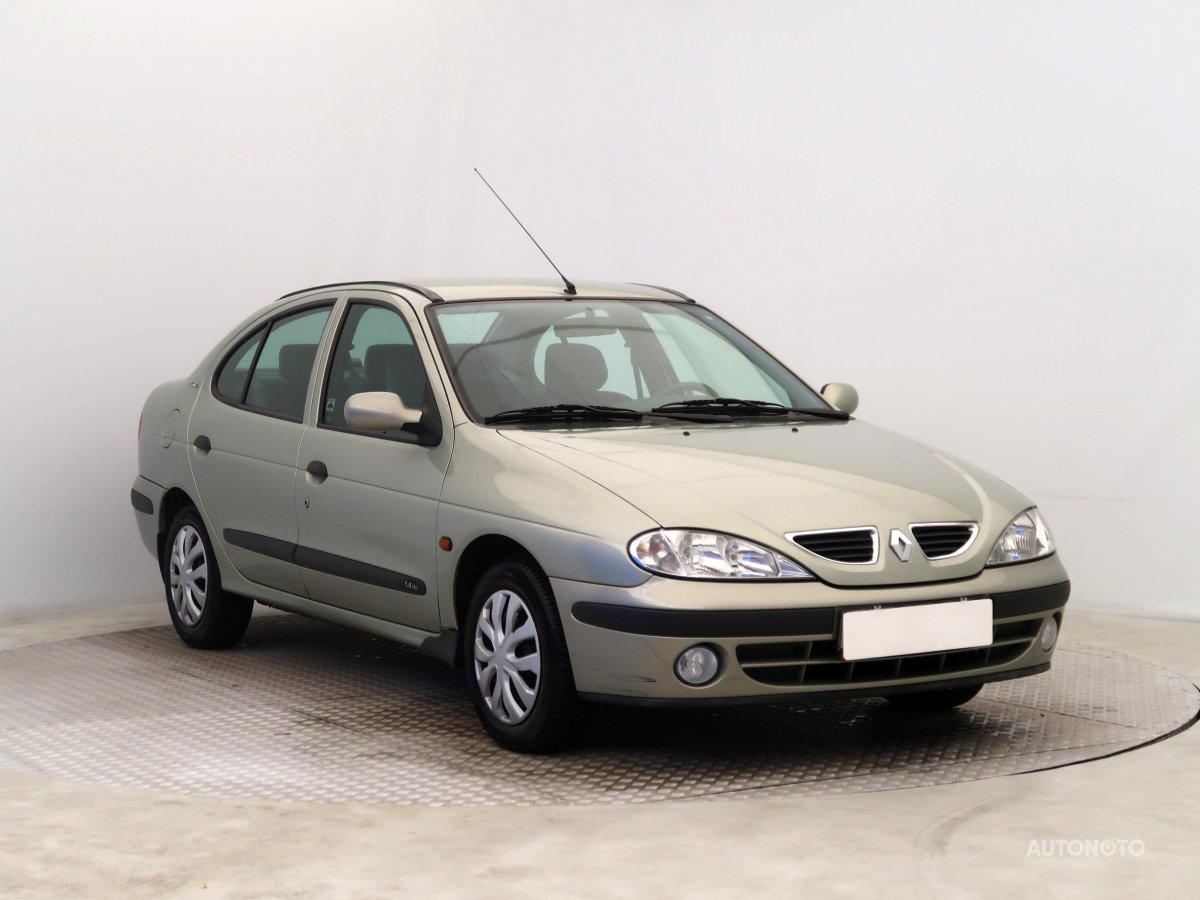 Renault Mégane, 1999 - pohled č. 1