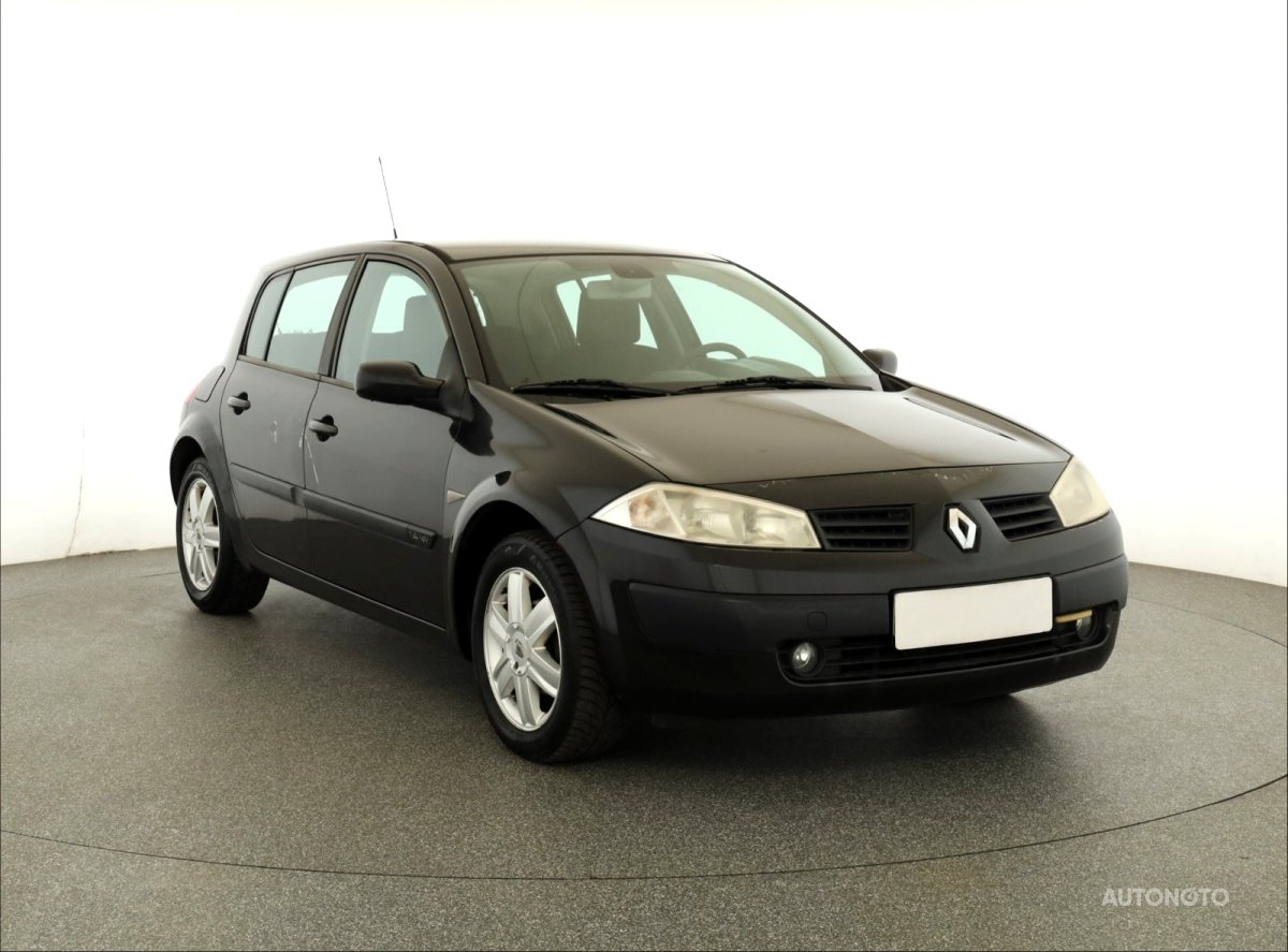 Renault Mégane, 2005 - celkový pohled
