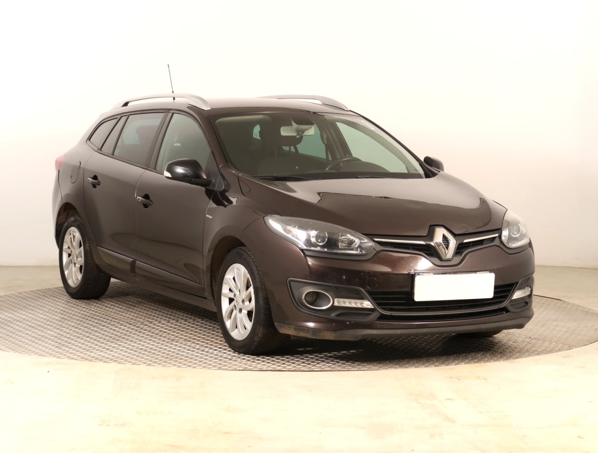 Renault Mégane, 2016 - pohled č. 1