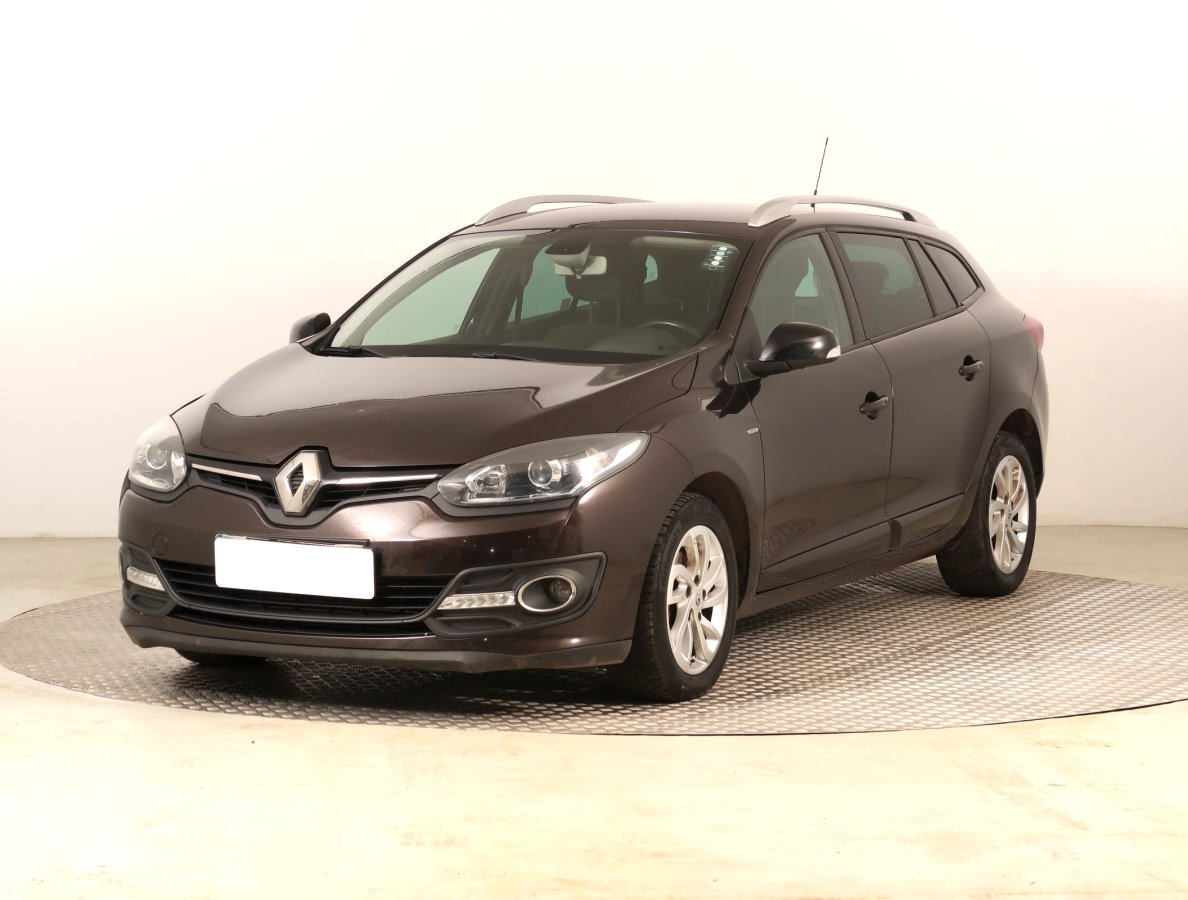 Renault Mégane, 2016 - pohled č. 3