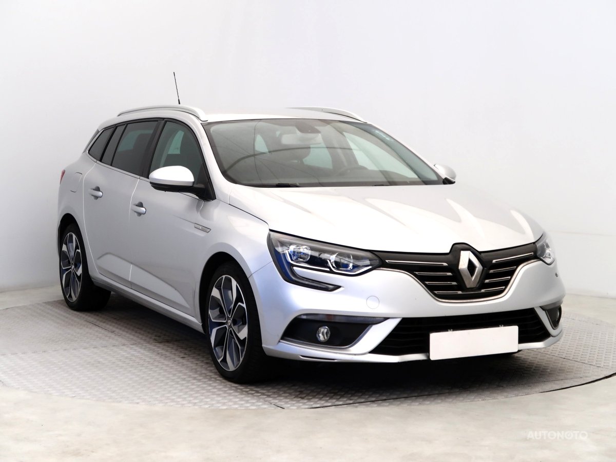 Renault Mégane, 2018 - pohled č. 1