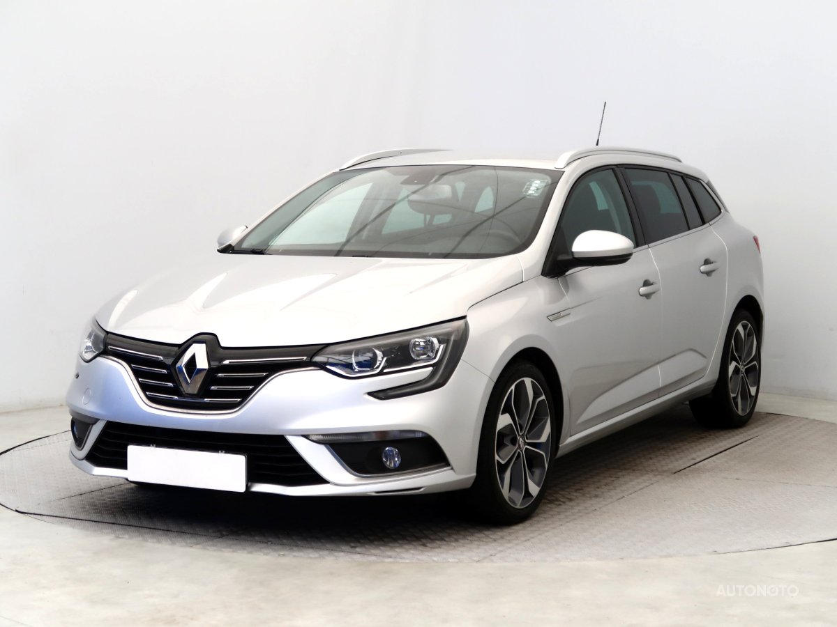 Renault Mégane, 2018 - pohled č. 3