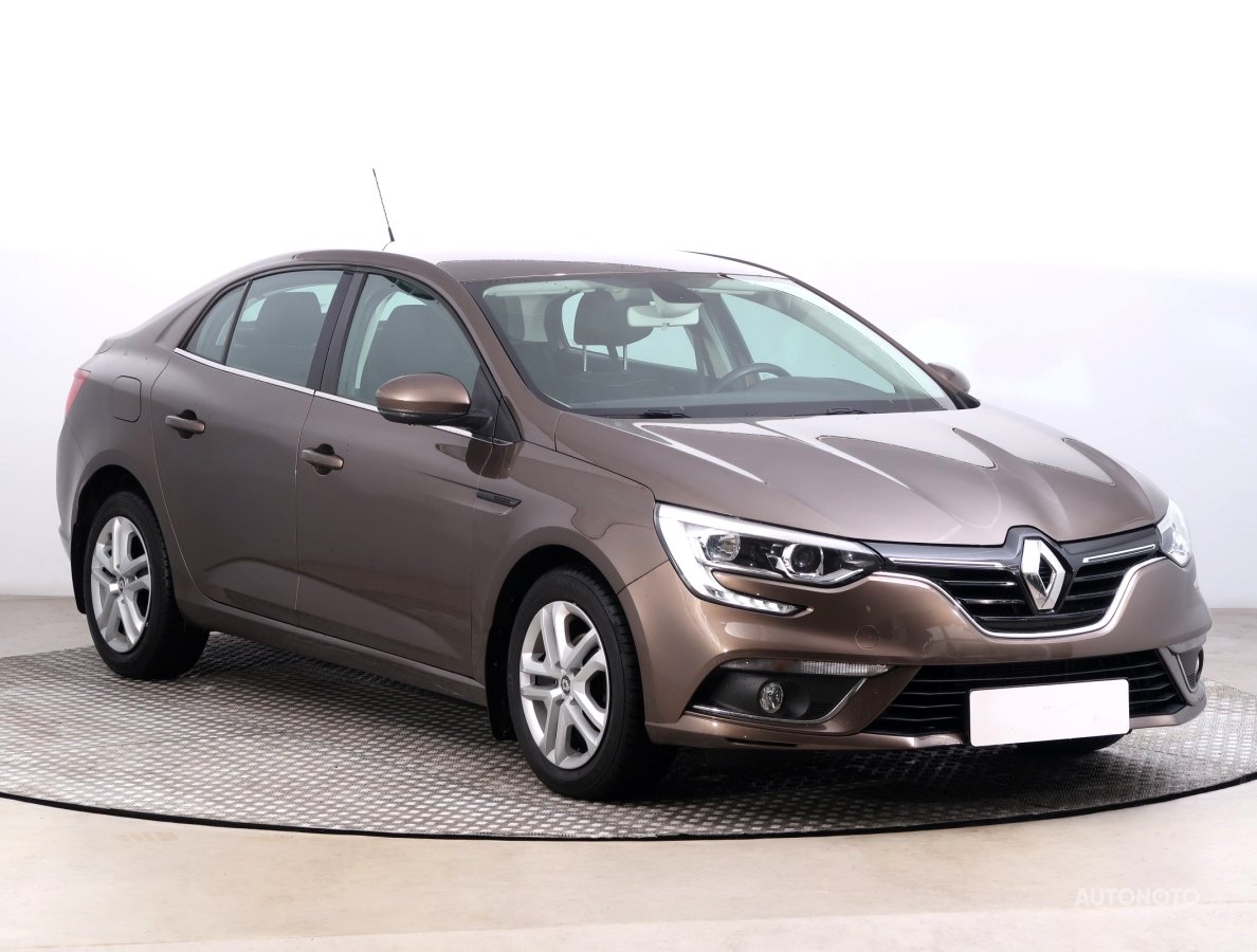 Renault Mégane, 2017 - pohled č. 1