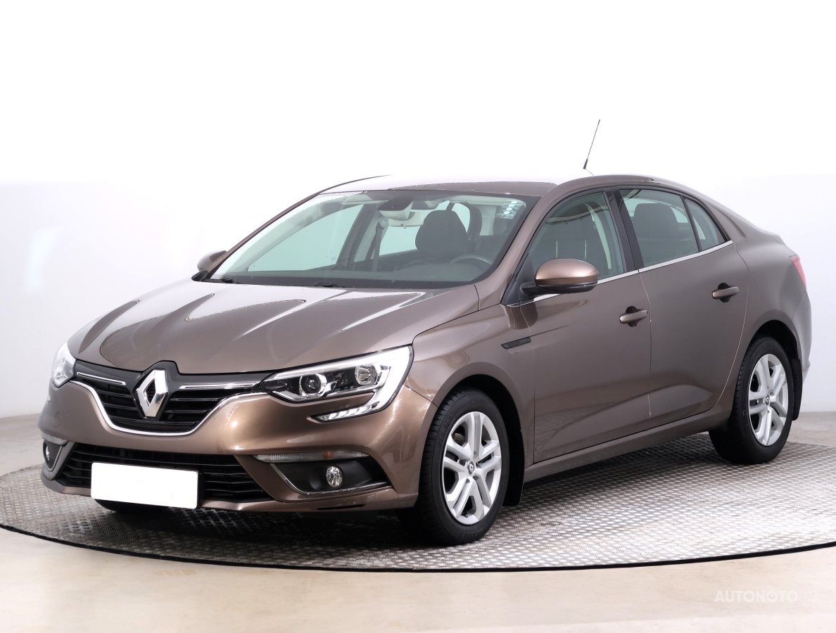 Renault Mégane, 2017 - pohled č. 3