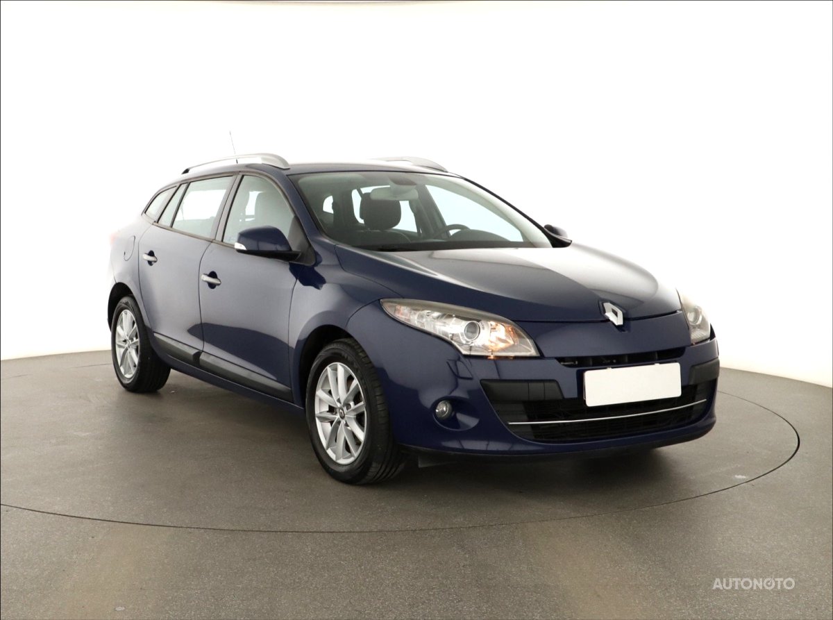 Renault Mégane, 2010 - celkový pohled