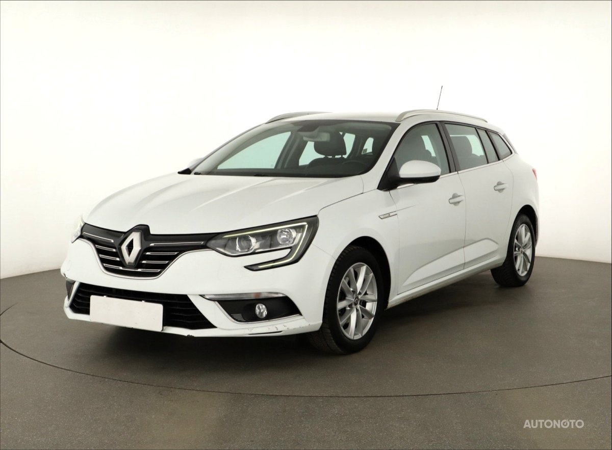 Renault Mégane, 2018 - pohled č. 3