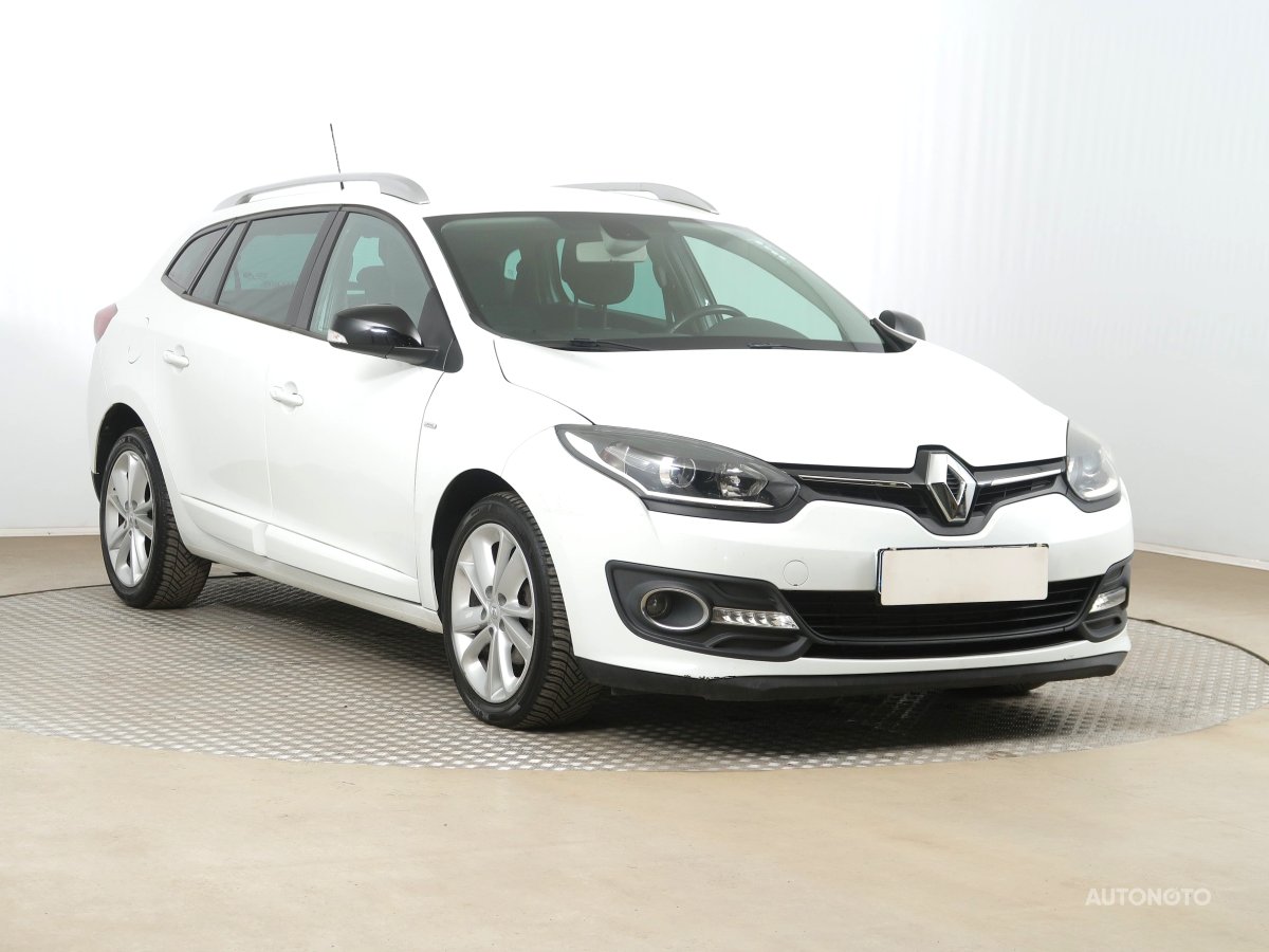 Renault Mégane, 2014 - celkový pohled