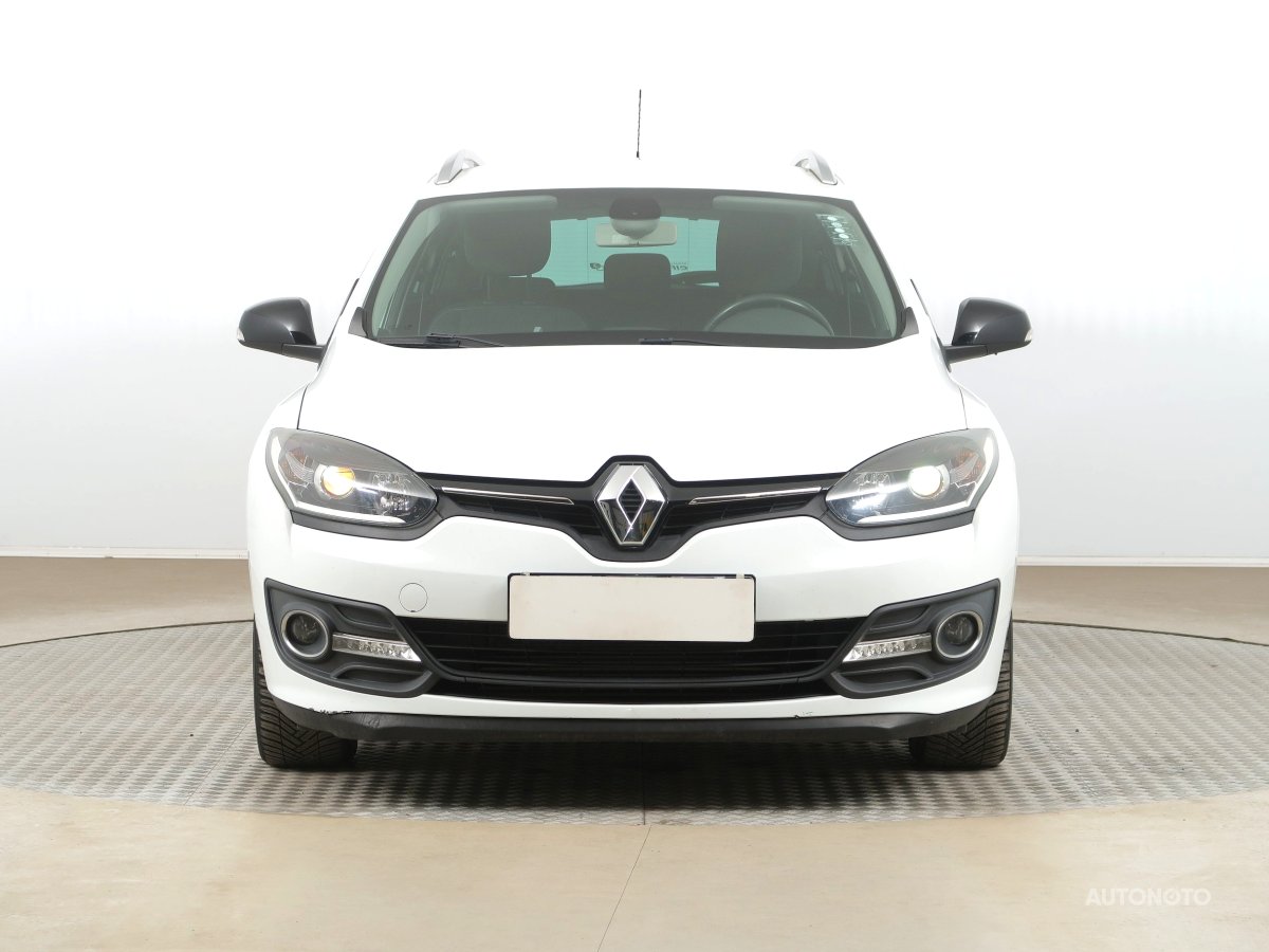 Renault Mégane, 2014 - pohled č. 2