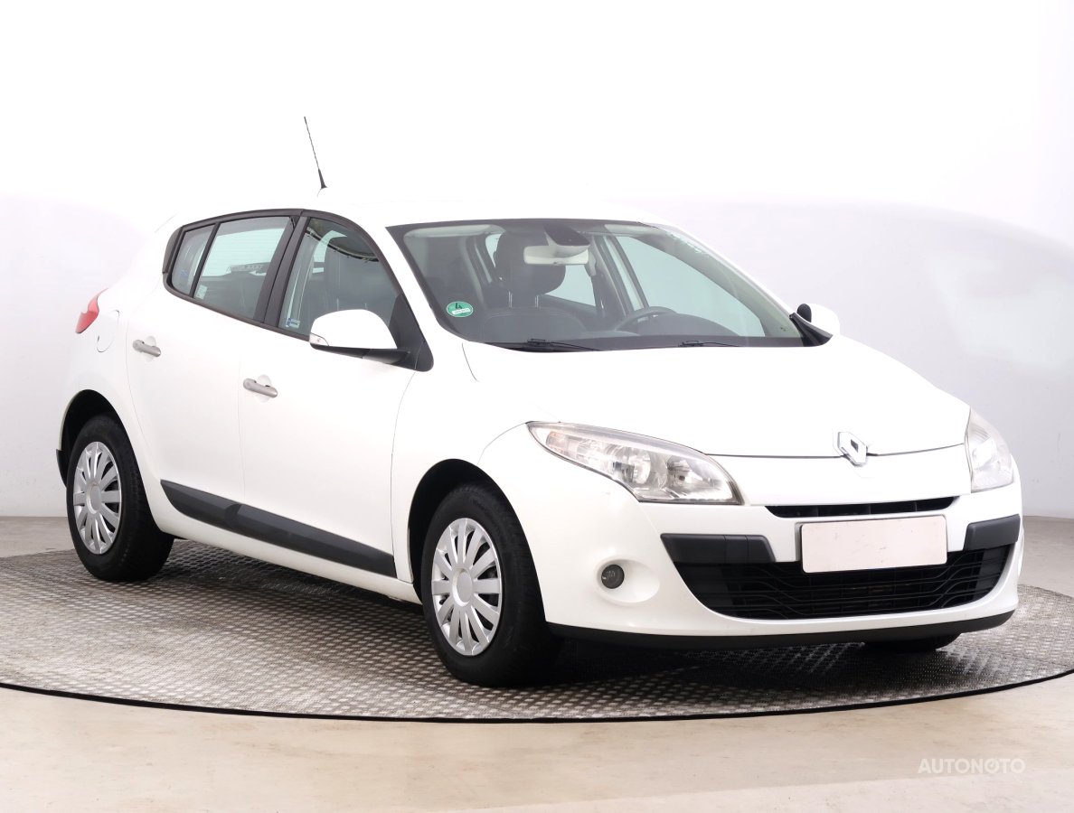 Renault Mégane, 2010 - celkový pohled