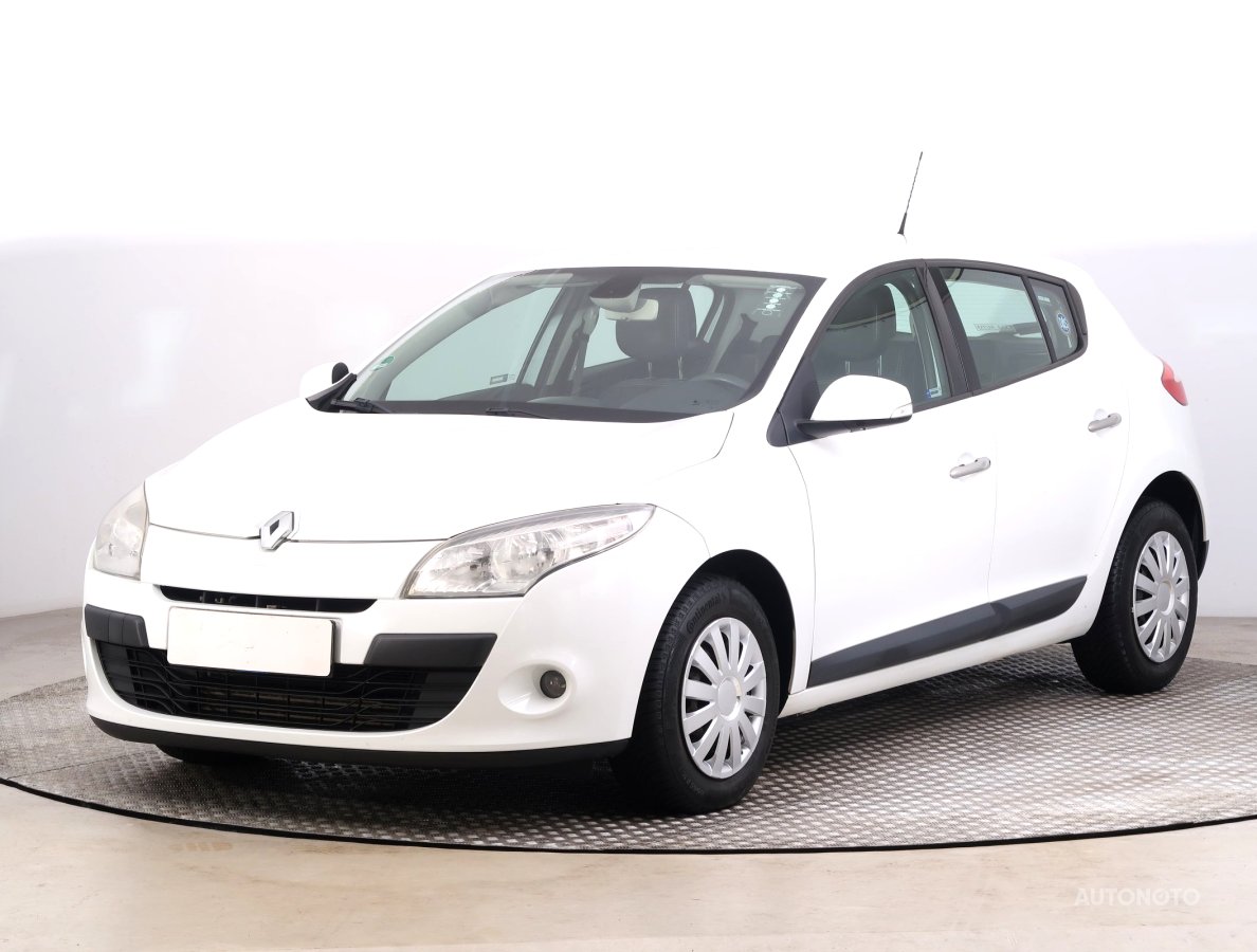 Renault Mégane, 2010 - pohled č. 3