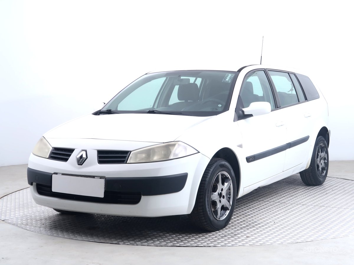 Renault Mégane, 2004 - pohled č. 3