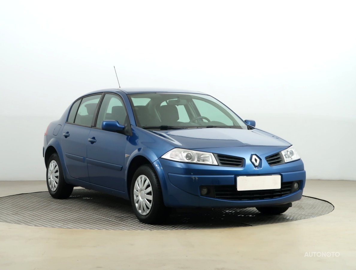 Renault Mégane, 2008 - celkový pohled