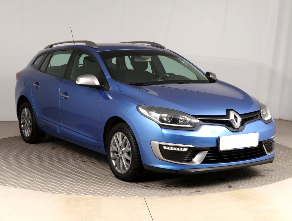 Renault Mégane, 2014 - celkový pohled