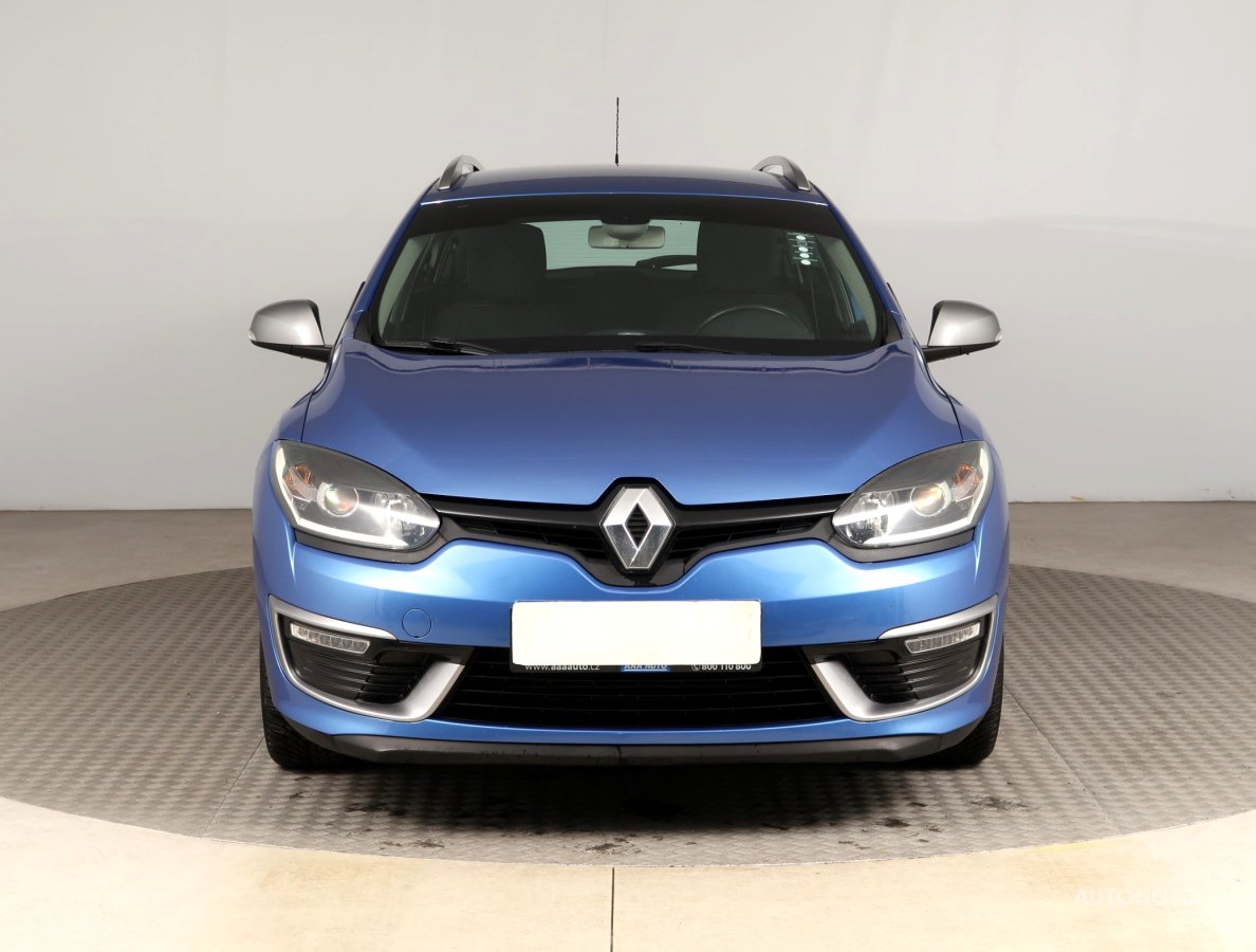 Renault Mégane, 2014 - pohled č. 2