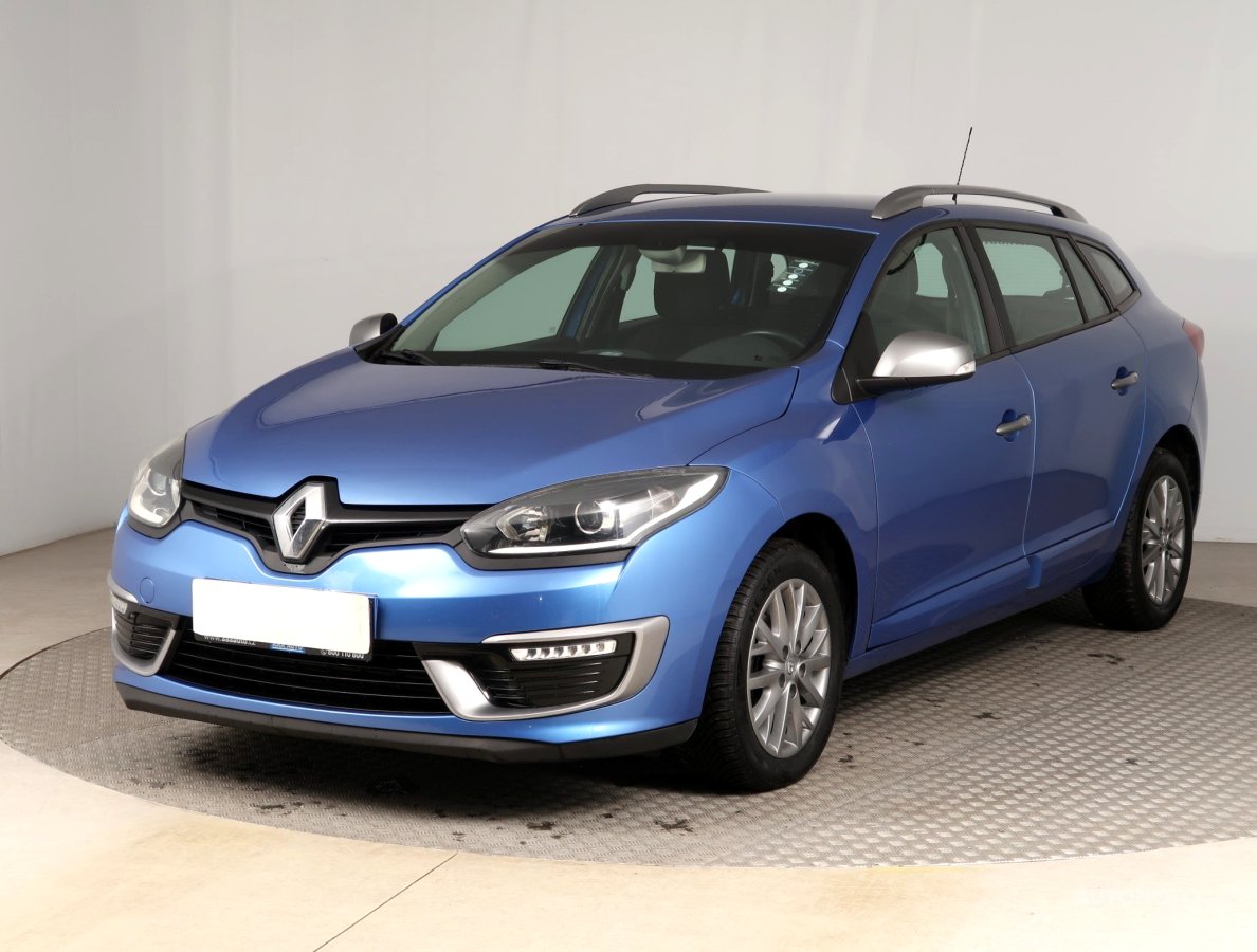Renault Mégane, 2014 - pohled č. 3