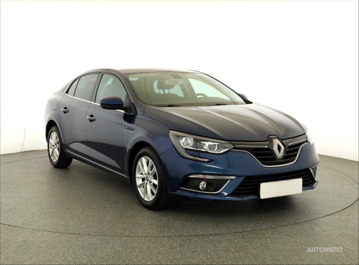 Renault Mégane, 2017 - celkový pohled