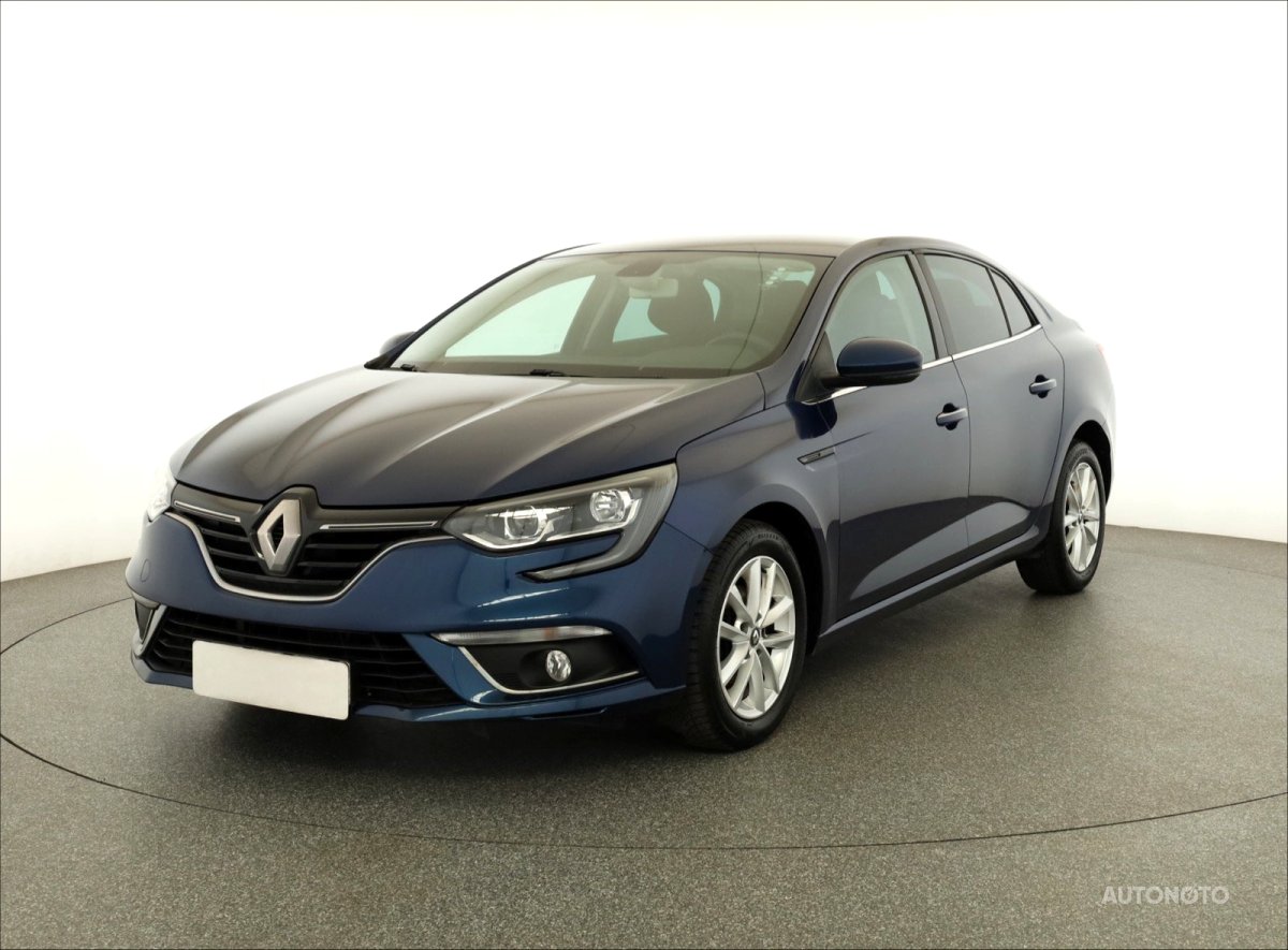 Renault Mégane, 2017 - pohled č. 3