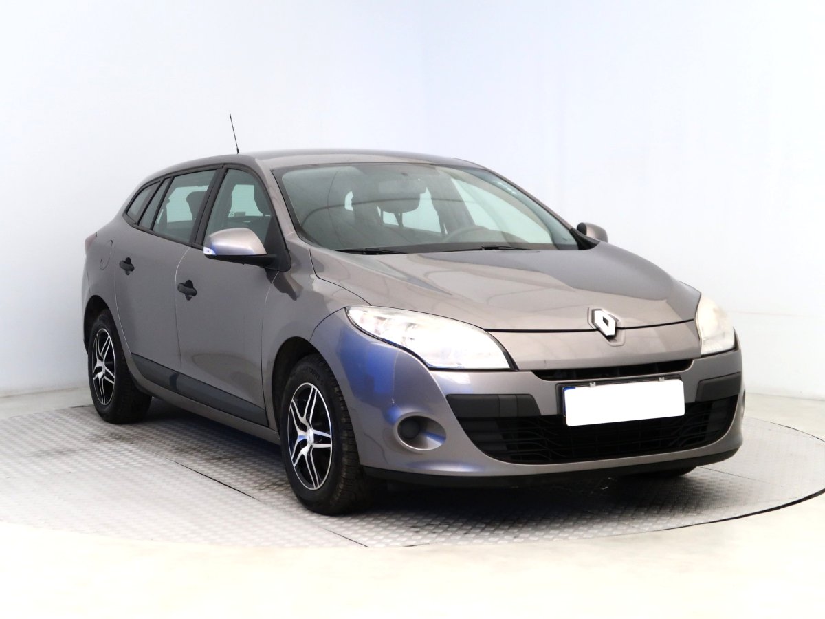 Renault Mégane, 2010 - celkový pohled