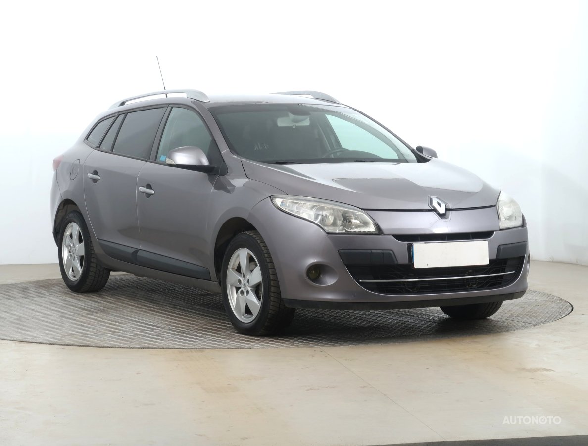 Renault Mégane, 2009 - celkový pohled