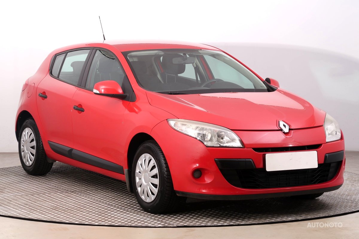 Renault Mégane, 2009 - celkový pohled