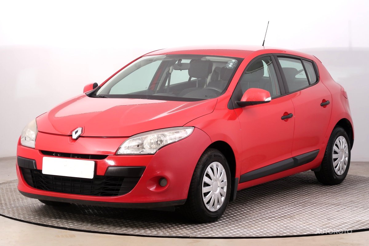 Renault Mégane, 2009 - pohled č. 3