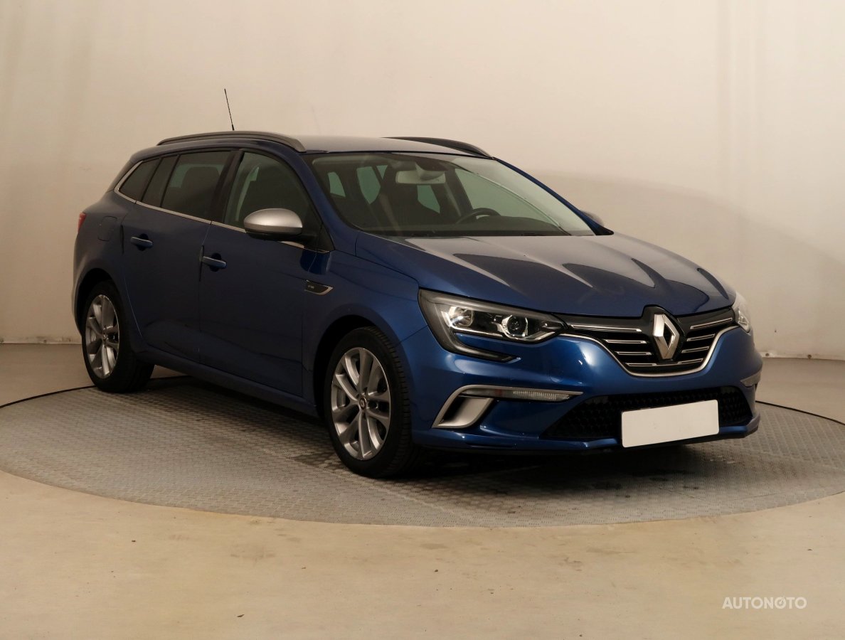 Renault Mégane, 2018 - pohled č. 1