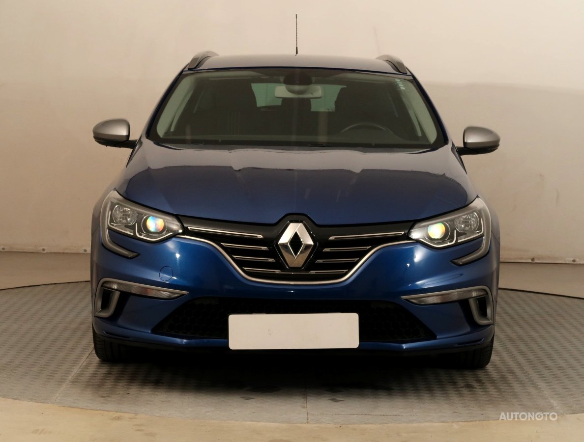 Renault Mégane, 2018 - pohled č. 2