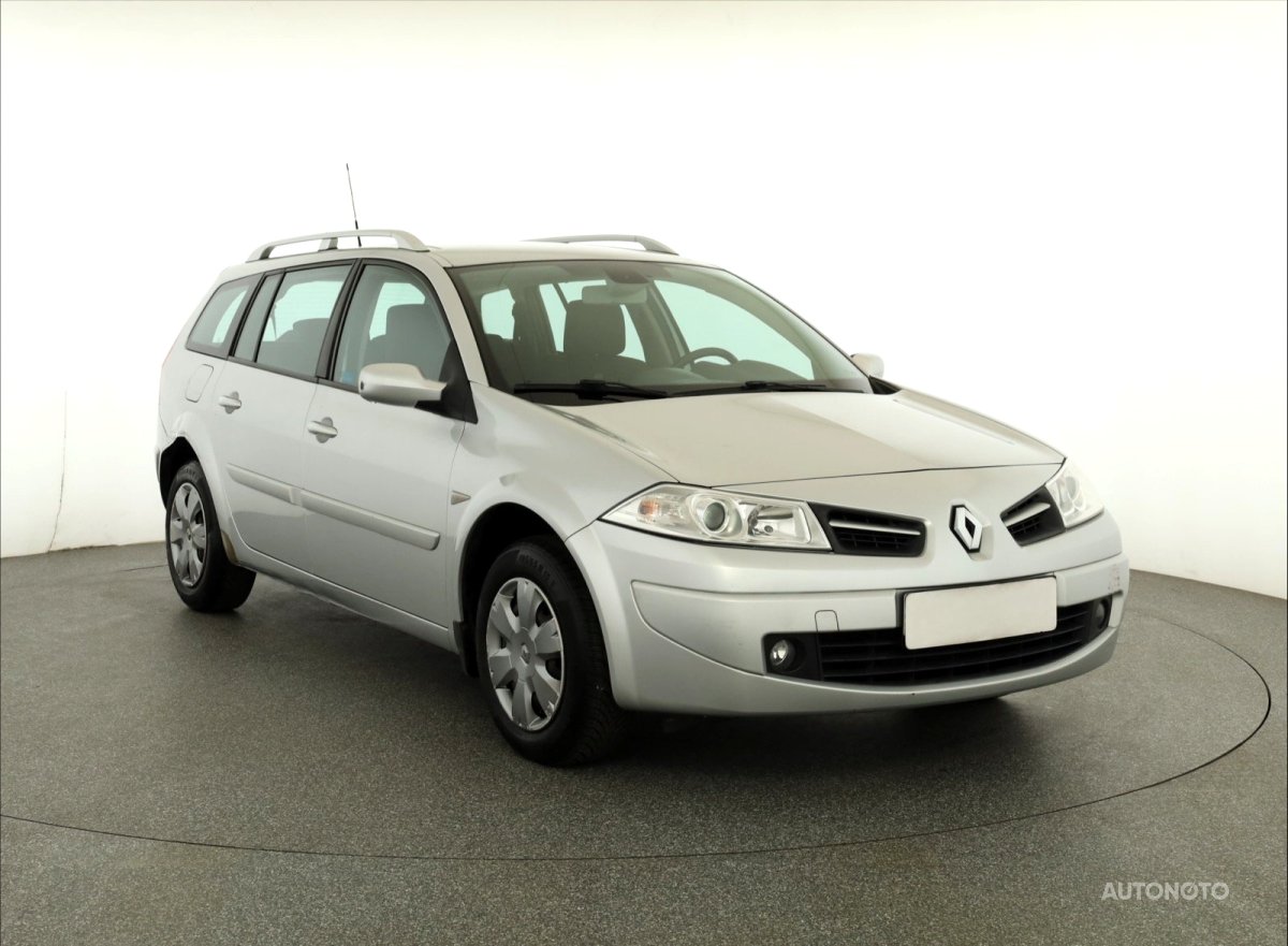 Renault Mégane, 2008 - celkový pohled