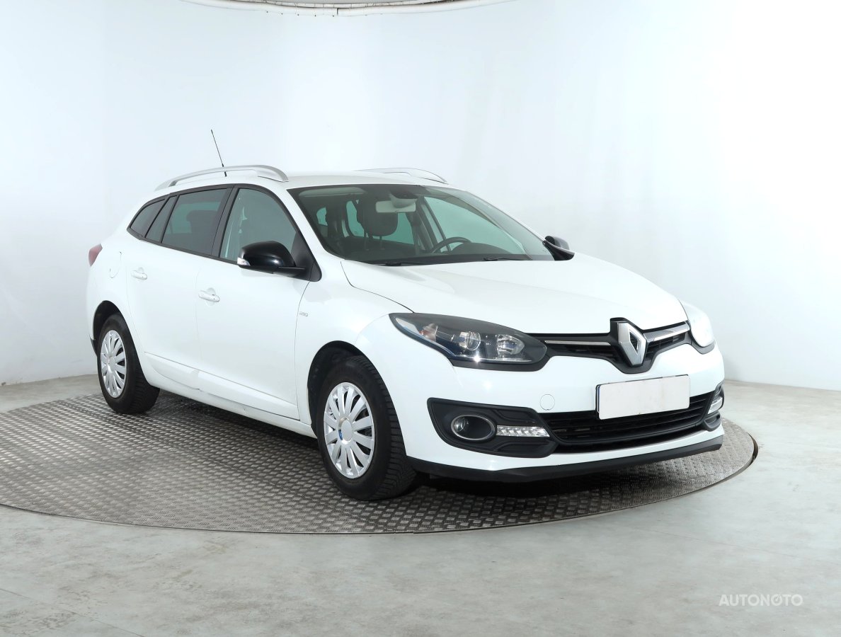 Renault Mégane, 2015 - pohled č. 1