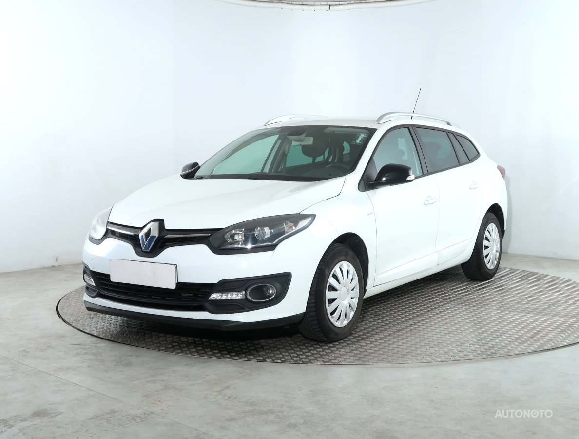 Renault Mégane, 2015 - pohled č. 3