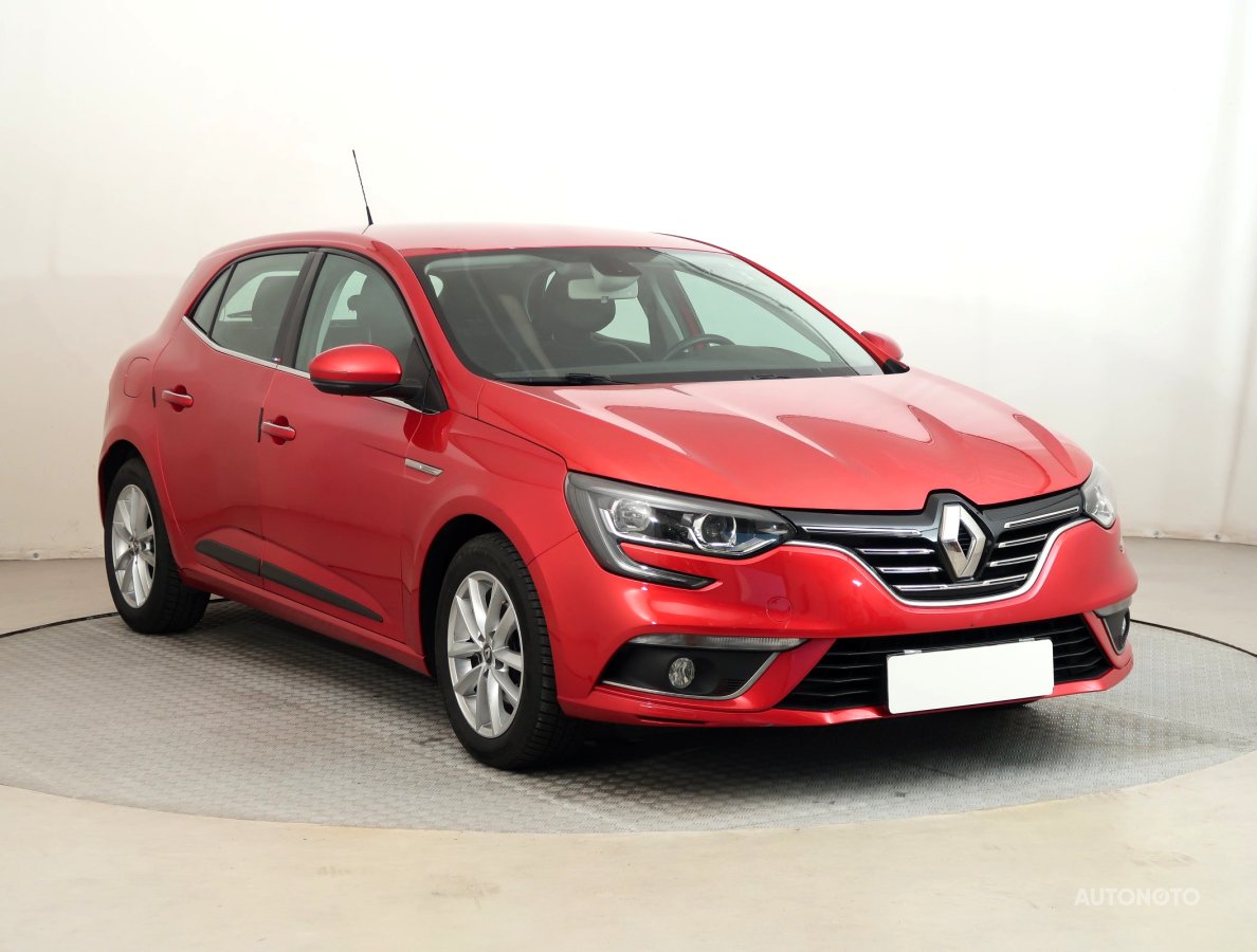 Renault Mégane, 2017 - celkový pohled