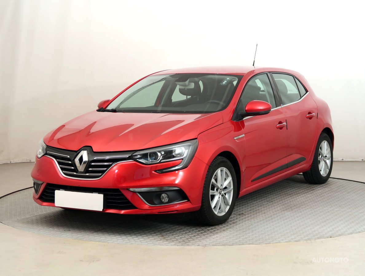 Renault Mégane, 2017 - pohled č. 3