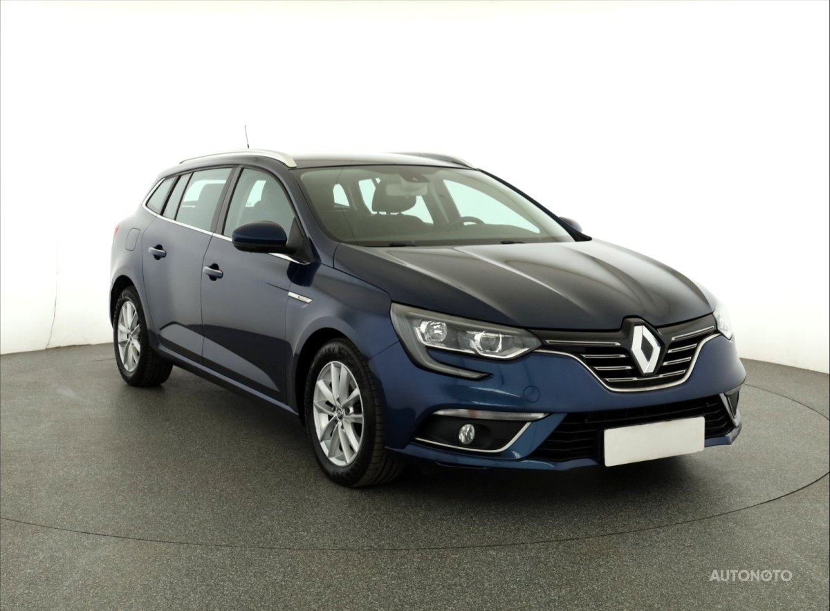 Renault Mégane, 2017 - pohled č. 1