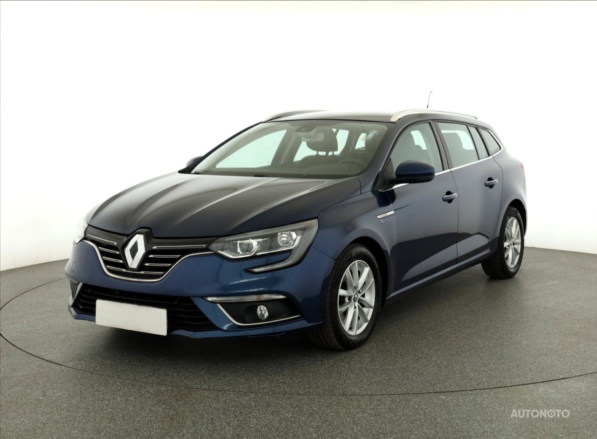 Renault Mégane, 2017 - pohled č. 3