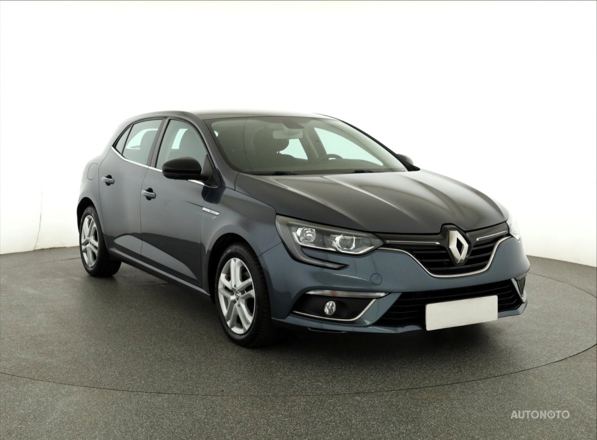 Renault Mégane, 2017 - celkový pohled