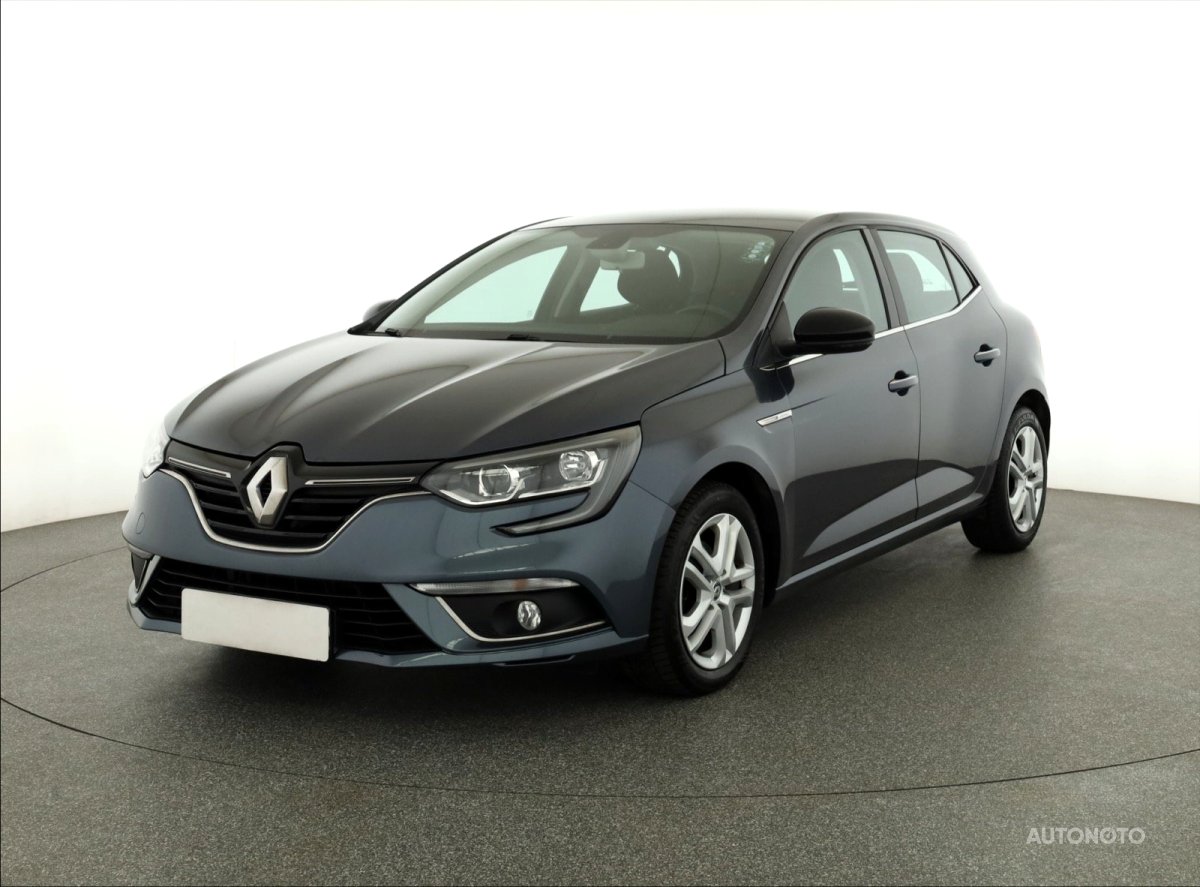 Renault Mégane, 2017 - pohled č. 3