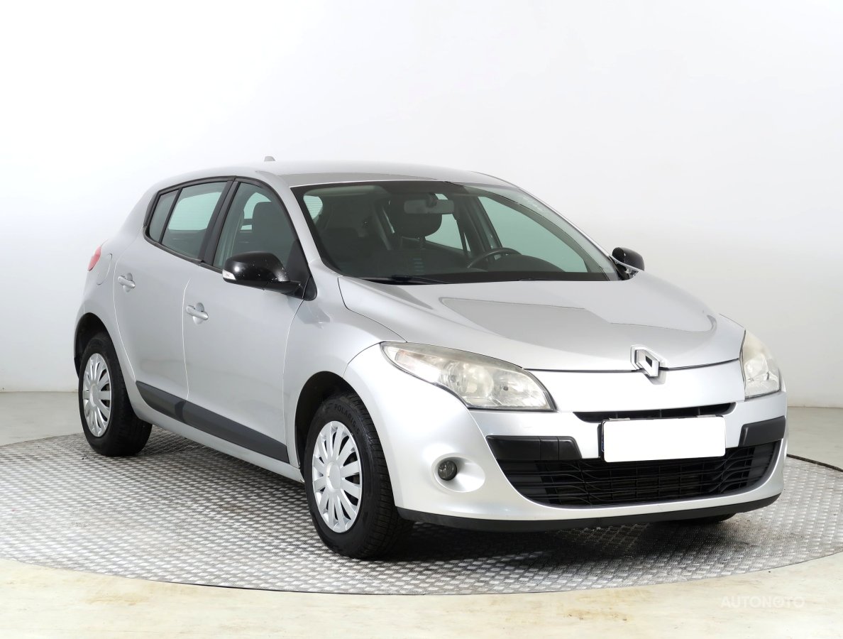 Renault Mégane, 2011 - celkový pohled