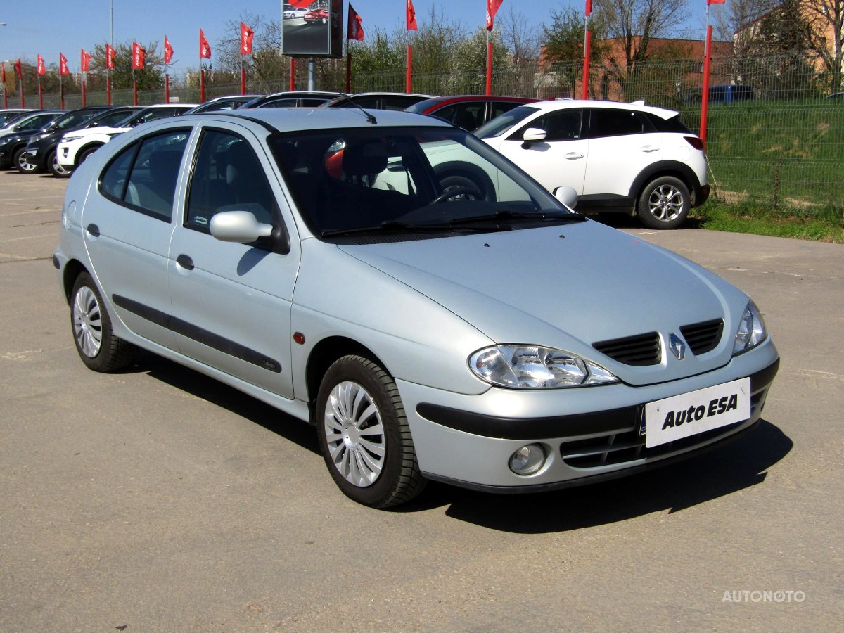 Renault Mégane, 2002 - celkový pohled